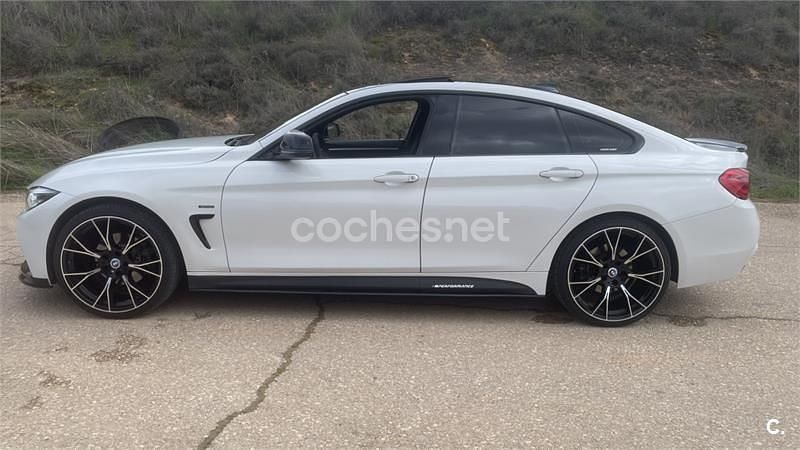 Usado BMW 430 Gran Coupé Comfort Edition 252 CV (185 kW) 2018 Blanco Coupe
