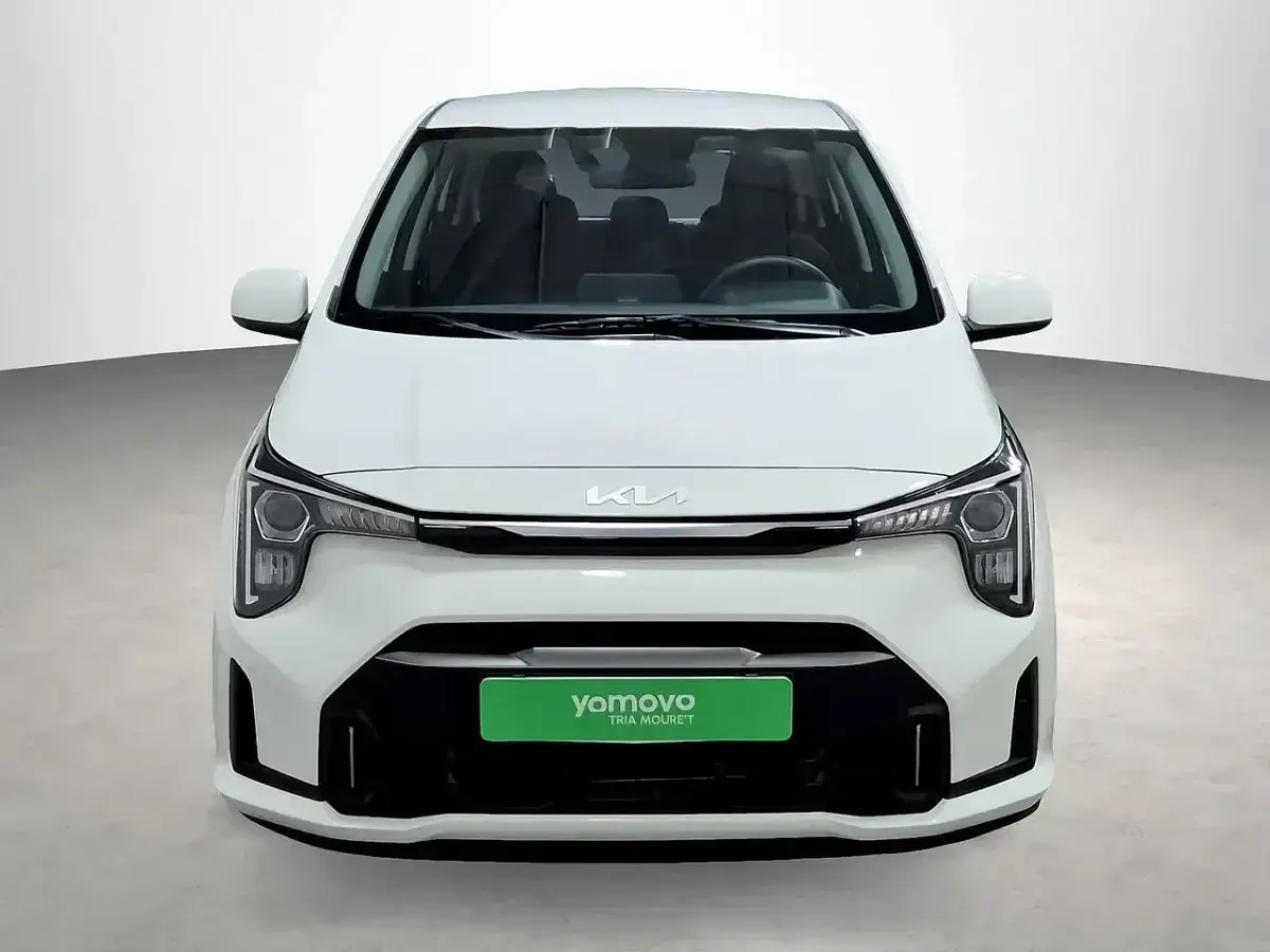 Usado Kia Picanto 63 CV (46 kW) 2024 Blanco Utilitario