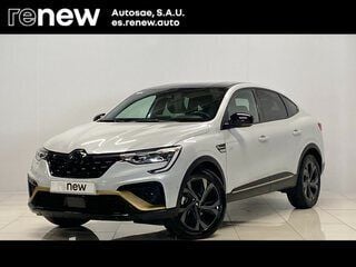 Blanco Usado 2023 Renault Arkana Engineered SUV | 25.900 € (Precio justo) - Imagen 1/4