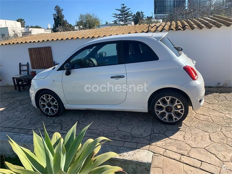 Usado Fiat 500 Pop 69 CV (50 kW) 2018 Blanco Berlina