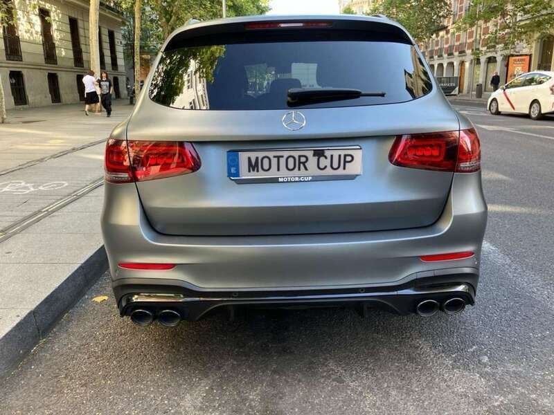 Usado Mercedes GLC43 AMG AMG 390 CV (286 kW) 2021 Gris SUV