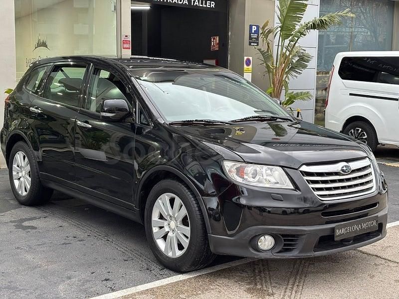 Usado Subaru Tribeca 258 CV (189 kW) 2010 Negro SUV