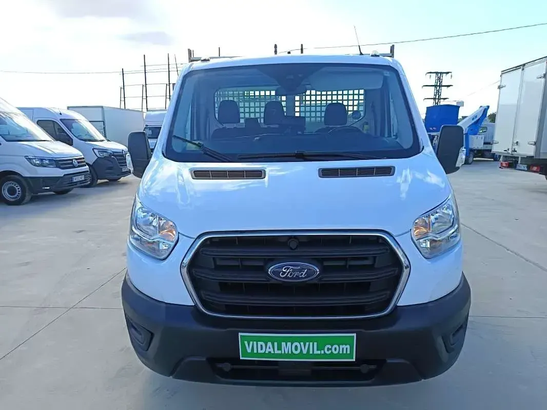 Usado Ford Transit Trend 170 CV (125 kW) 2022 Blanco Van