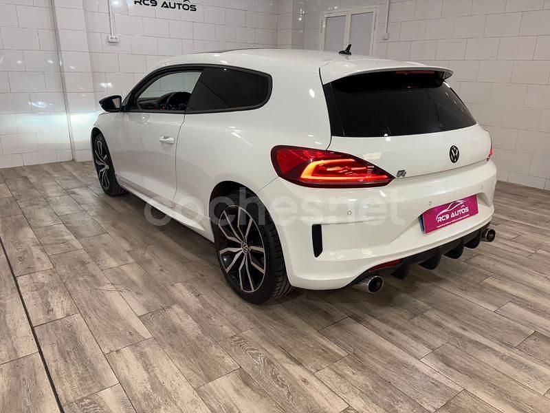 Usado VW Scirocco R-line 180 CV (132 kW) 2018 Blanco Coupe