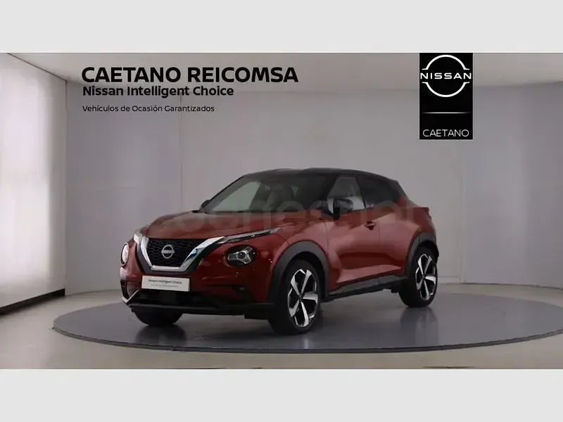 Usado Nissan Juke Tekna 114 CV (83 kW) 2023 Rojo SUV