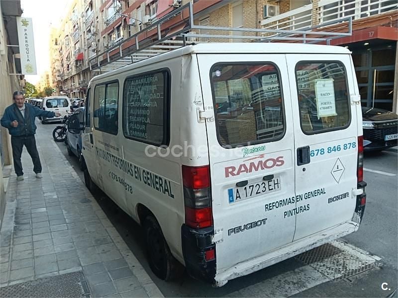 Usado Peugeot Boxer 86 CV (63 kW) 2002 Blanco Van