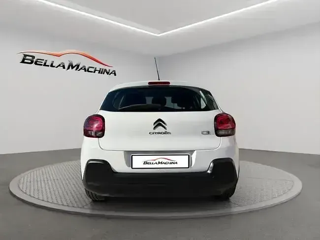 Brugt Citroën C3 Feel 83 HK (61 kW) 2023 Hvid Hatchback