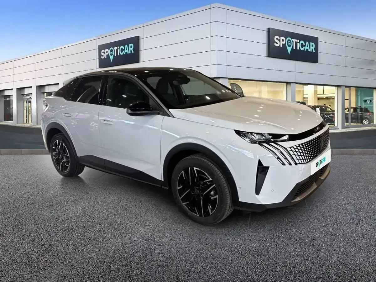 Nuevo Peugeot 3008 Allure 145 CV (106 kW) 2026 Blanco SUV