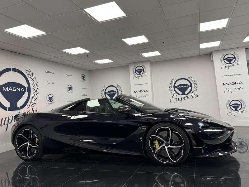 Usado McLaren 750S 751 CV (552 kW) 2025 Burdeos Coupe