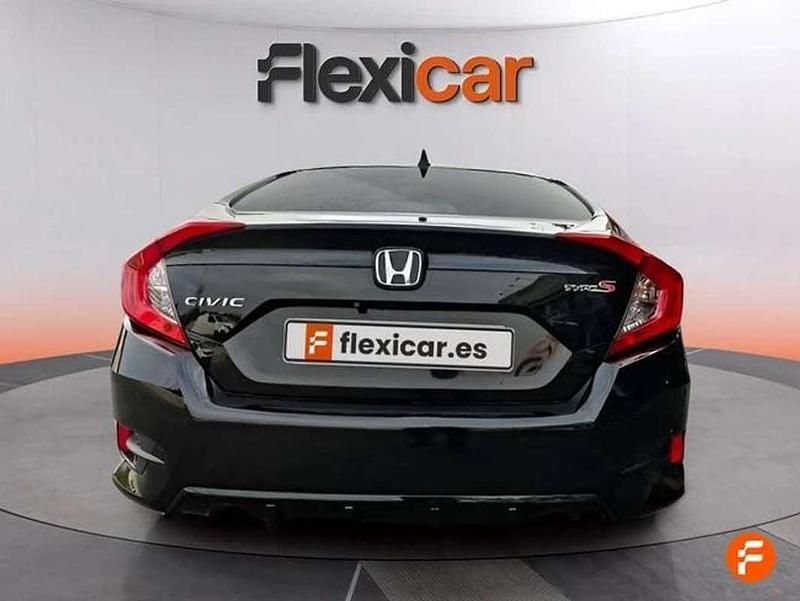 Usado Honda Civic Sport Plus 182 CV (133 kW) 2018 Negro Utilitario