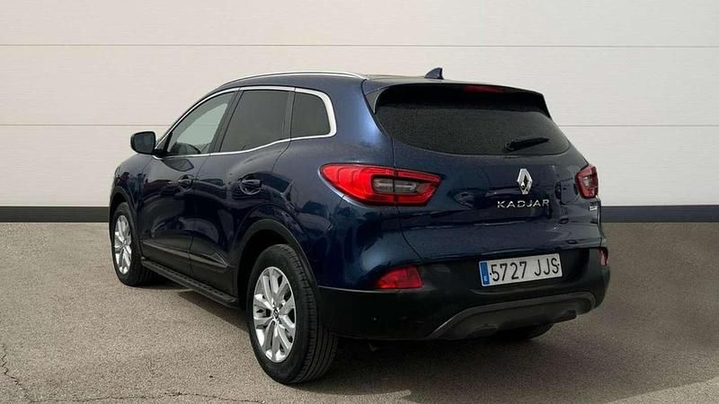 Usado Renault Kadjar Zen 111 CV (81 kW) 2015 Azul SUV
