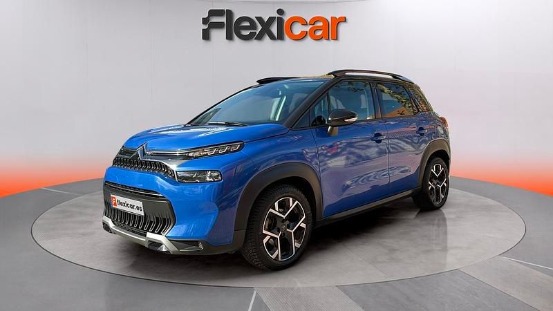 Usado Citroën C3 Aircross PureTech 110 CV (80 kW) 2022 Azul SUV