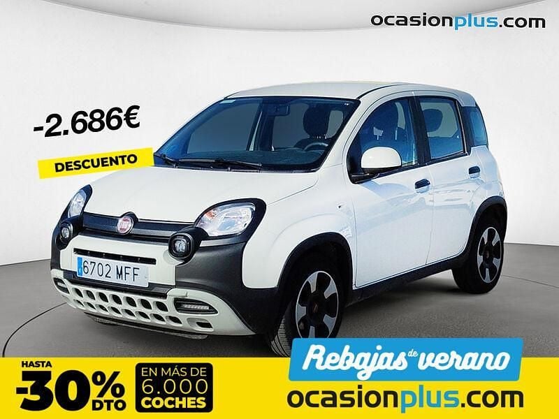 Blanco Usado 2023 Fiat Panda Cross Cross Utilitario | 11.290 € (Buen precio) - Imagen 1/4