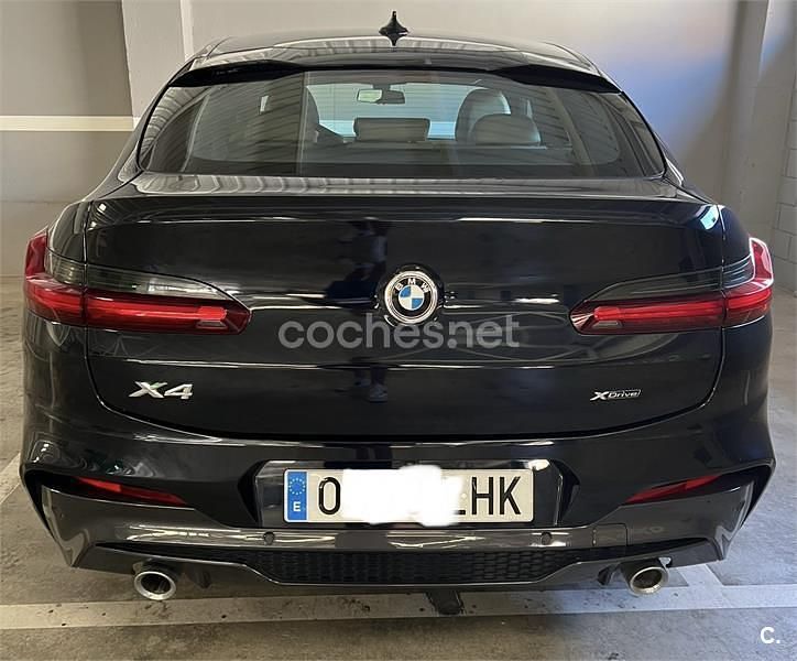 Negro Usado 2020 BMW X4 SUV | 39.000 € (Precio justo) - Imagen 1/4