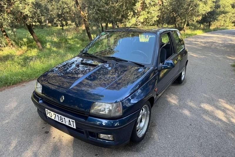 Azul Usado 1993 Renault Clio Utilitario | 11.900 € - Imagen 1/4