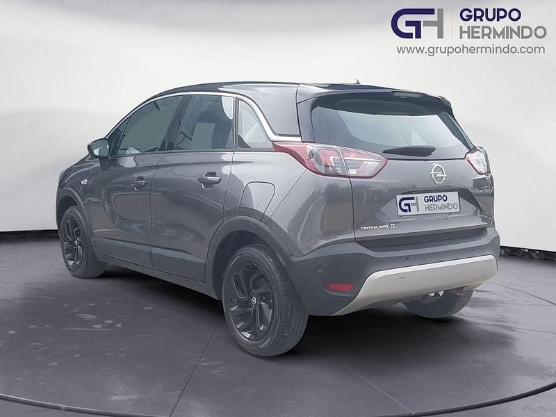 Usado Opel Crossland Edition 110 CV (80 kW) 2020 Gris SUV