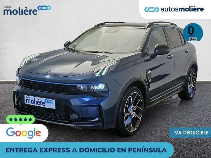 Azul Usado 2022 Lynk & Co 01 SUV | 20.935 € (Precio justo) - Imagen 1/4