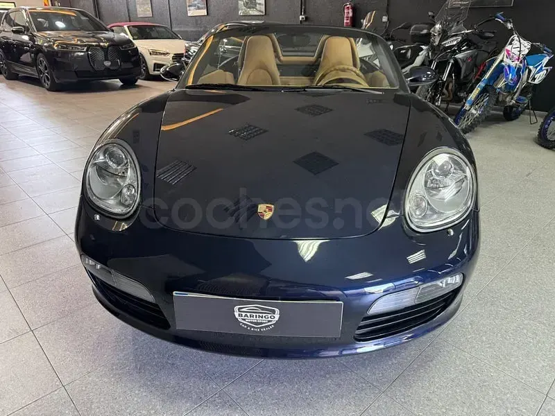 Usado Porsche Boxster 240 CV (176 kW) 2006 Azul Descapotable