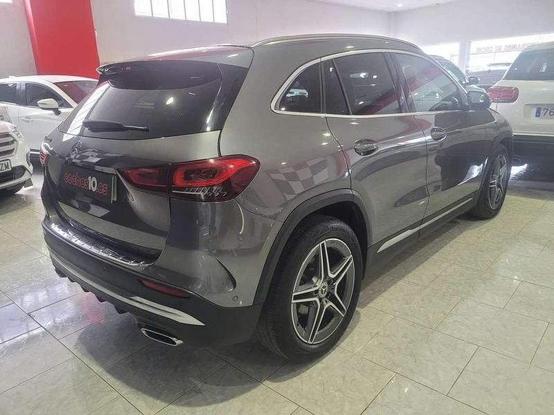 Usado Mercedes GLA200 150 CV (110 kW) 2021 Gris SUV