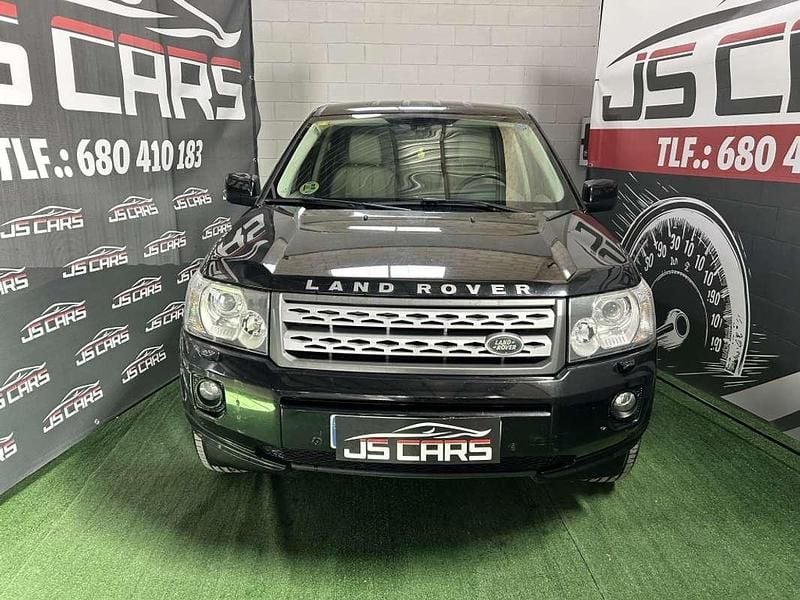 Usado Land Rover Freelander 2 S 190 CV (139 kW) 2011 Negro SUV