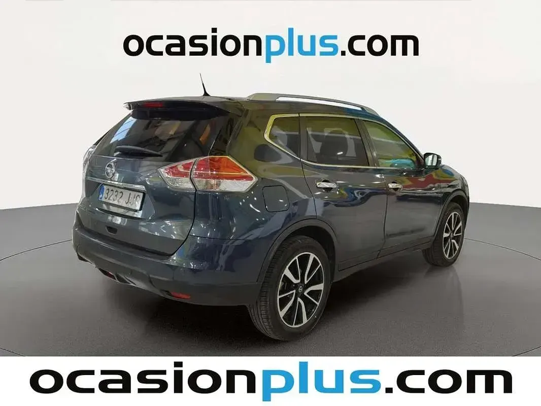 Usado Nissan X-Trail 360º 131 CV (96 kW) 2015 Azul SUV