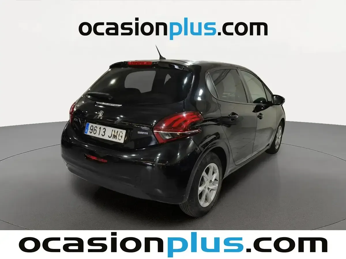 Occasion Peugeot 208 Active 75 PK (55 kW) 2016 Zwart Hatchback