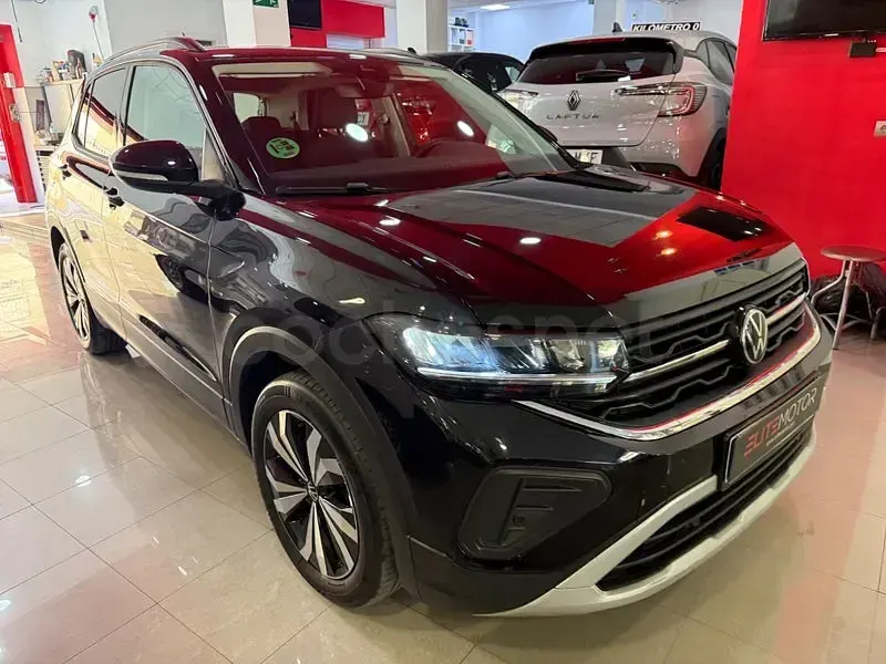 Usado VW T-Cross 115 CV (84 kW) 2025 Negro SUV