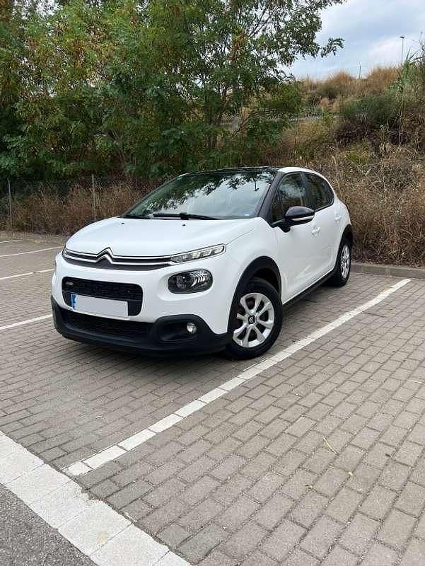 Blanco Usado 2017 Citroën C3 Feel Utilitario | 6990 € (Precio justo) - Imagen 1/4