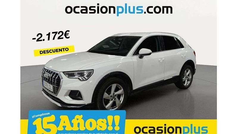 Blanco Usado 2019 Audi Q3 Advanced SUV | 21.728 € (Super precio) - Imagen 1/4