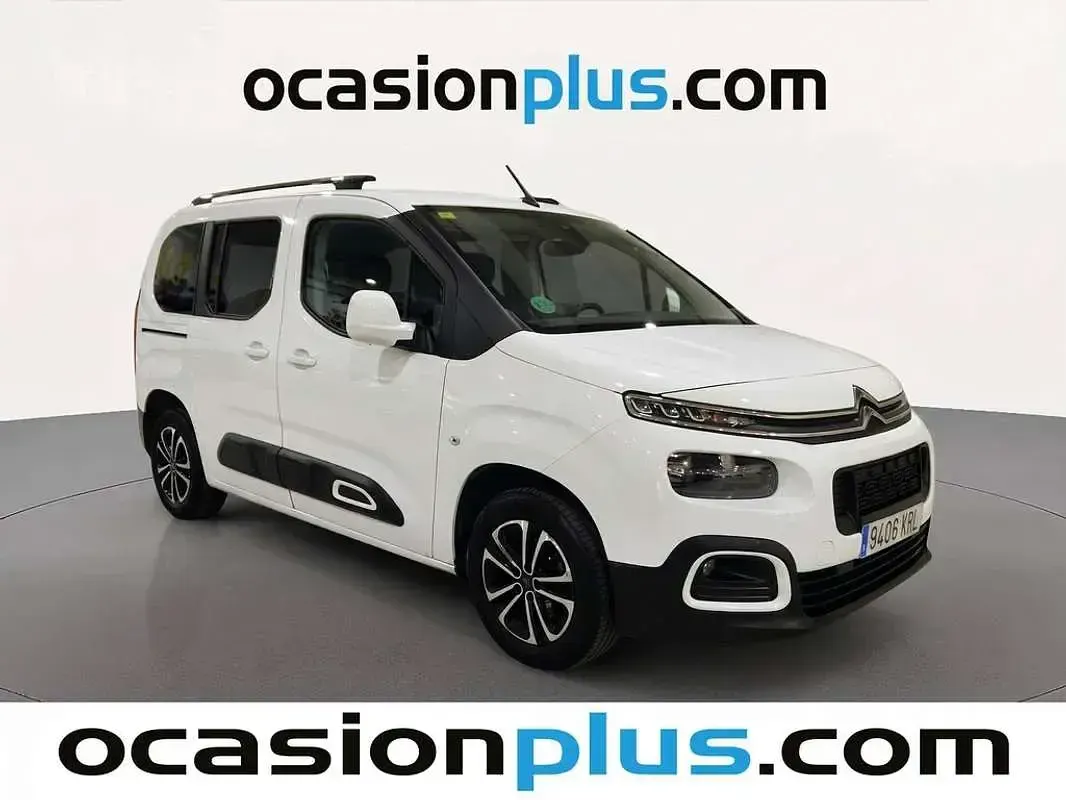 Usado Citroën Berlingo Shine 102 CV (75 kW) 2018 Blanco Monovolumen