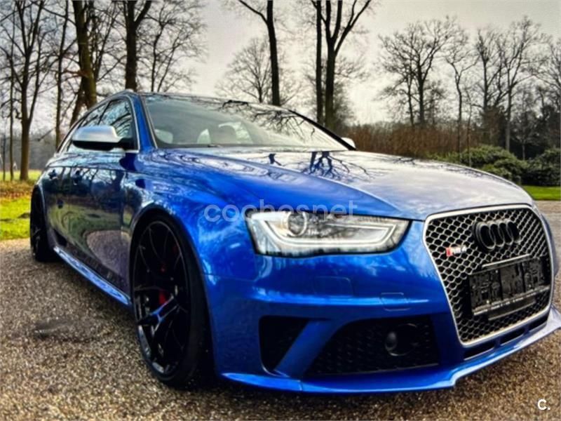 Azul Usado 2015 Audi RS4 Premium Familiar | 47.000 € - Imagen 1/4