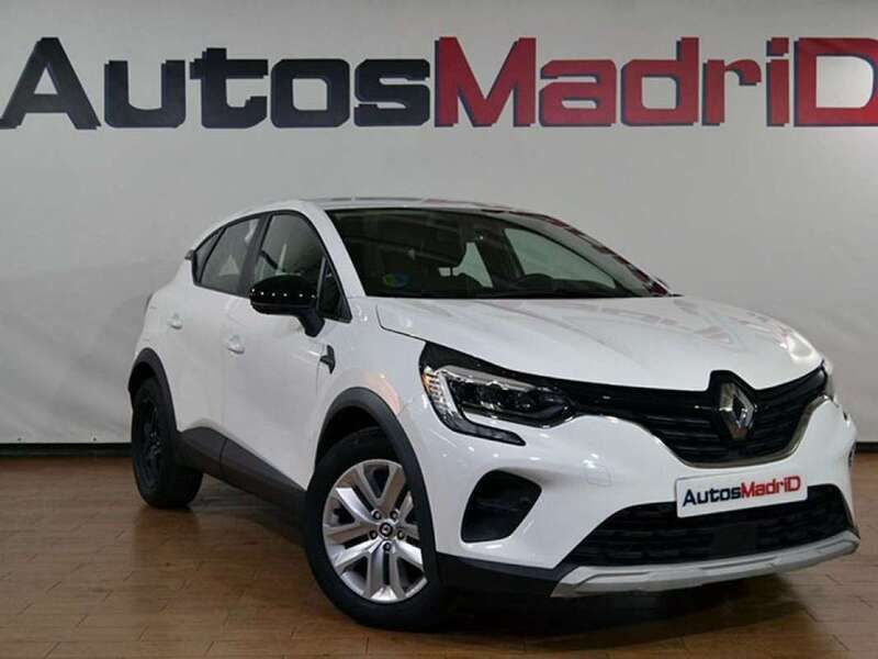 Blanco Usado 2021 Renault Captur Intens SUV | 12.990 € - Imagen 1/4