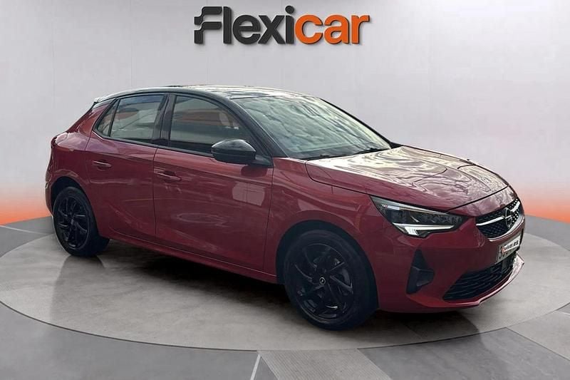 Rojo Usado 2023 Opel Corsa Edition Berlina | 12.790 € (Precio justo) - Imagen 1/4