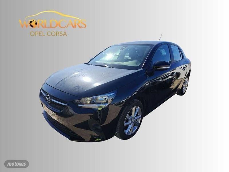 Negro Usado 2021 Opel Corsa Edition | 13.525 € (Un poco caro) - Imagen 1/4