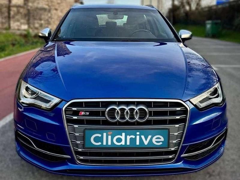 Usado Audi S3 Sportback Premium 300 CV (220 kW) 2016 Azul Utilitario