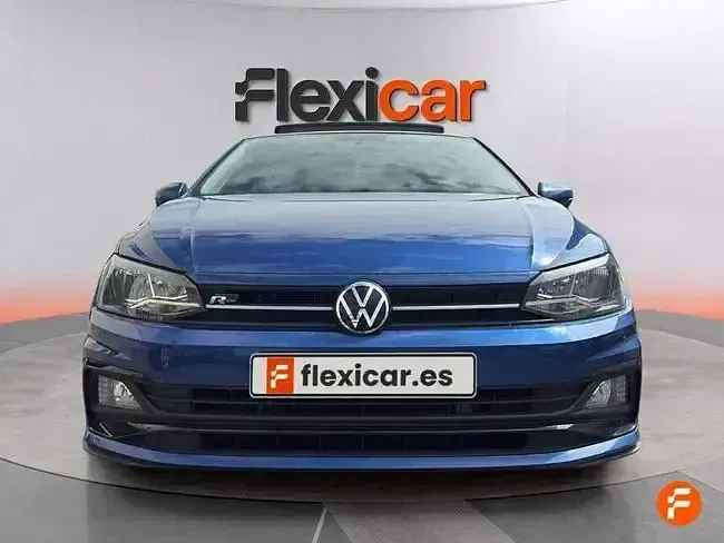 Usado VW Polo R-line 95 CV (69 kW) 2021 Azul Utilitario