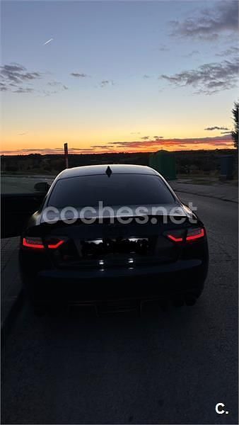 Usado Audi A5 190 CV (139 kW) 2008 Negro Coupe