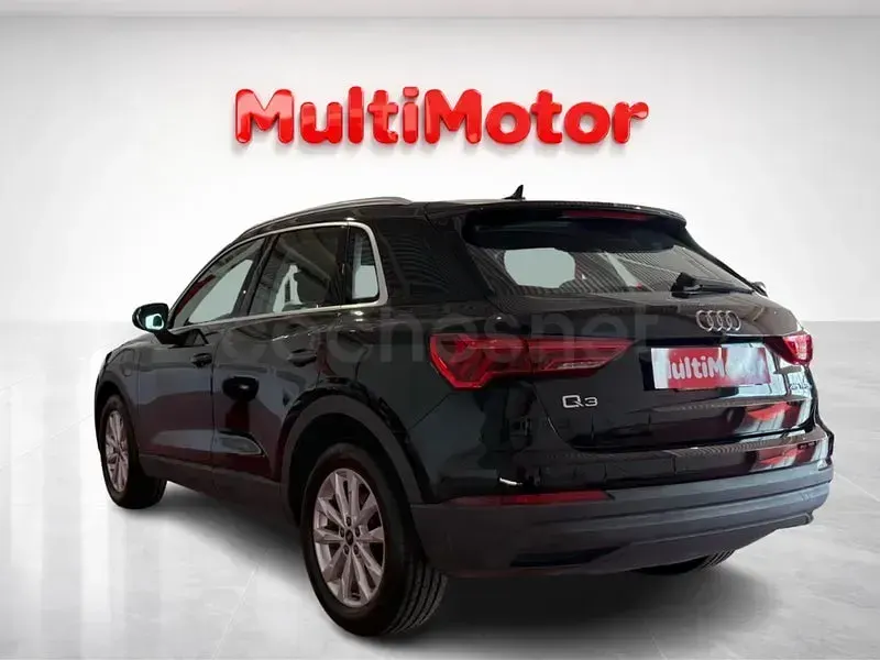 Usado Audi Q3 S-Line 245 CV (180 kW) 2022 Negro SUV