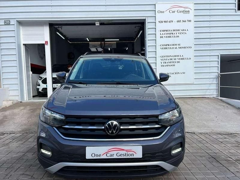 Usado VW T-Cross 95 CV (69 kW) 2023 Azul SUV