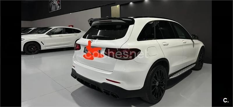 Usado Mercedes GLC220 194 CV (142 kW) 2022 Blanco SUV