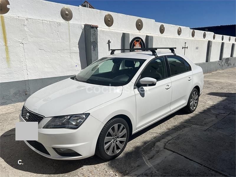 Usado Seat Toledo Style 115 CV (84 kW) 2016 Blanco Utilitario