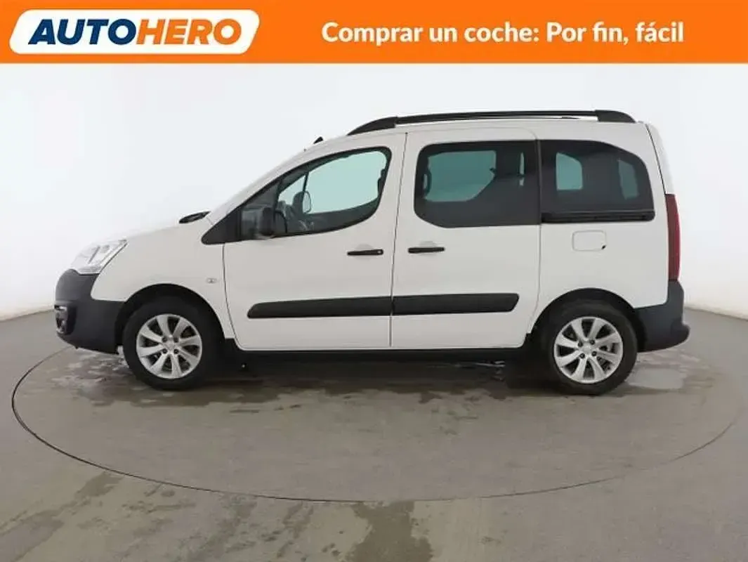 Usado Peugeot TePee Outdoor 120 CV (88 kW) 2018 Blanco Van