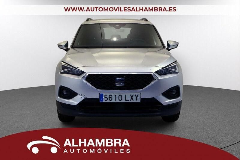 Usado Seat Tarraco Style 150 CV (110 kW) 2022 Gris / plata SUV