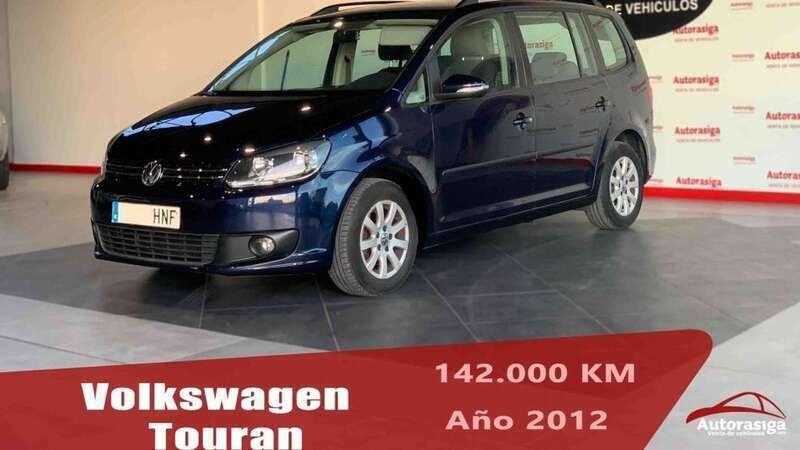 Azul Usado 2012 VW Touran Edition Monovolumen | 12.900 € (Caro) - Imagen 1/4