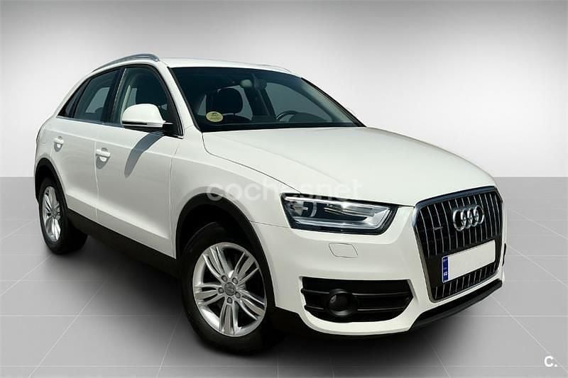 Blanco Usado 2012 Audi Q3 Ambiente SUV | 15.490 € (Precio justo) - Imagen 1/4
