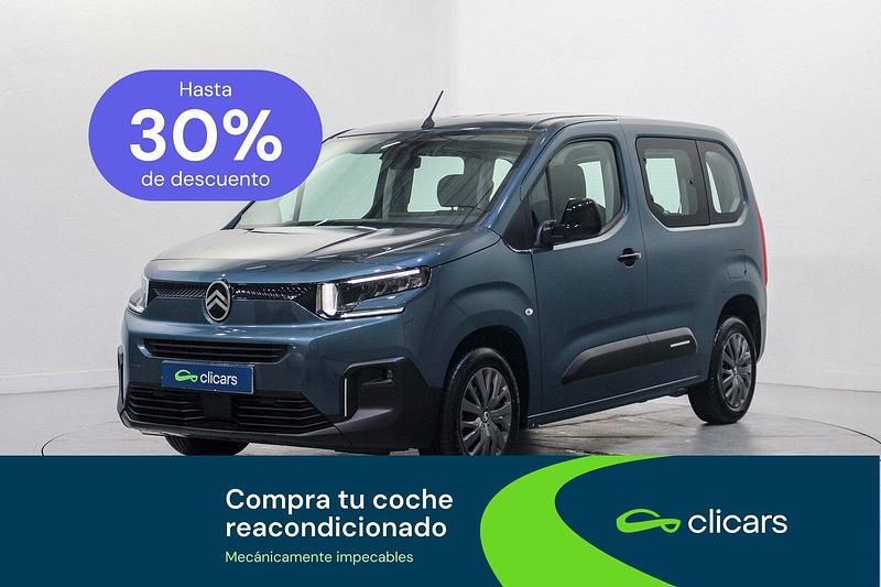 Usado Citroën Berlingo 102 CV (75 kW) 2025 Azul Monovolumen