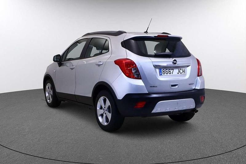 Usado Opel Mokka Selective 140 CV (102 kW) 2015 Plateado SUV