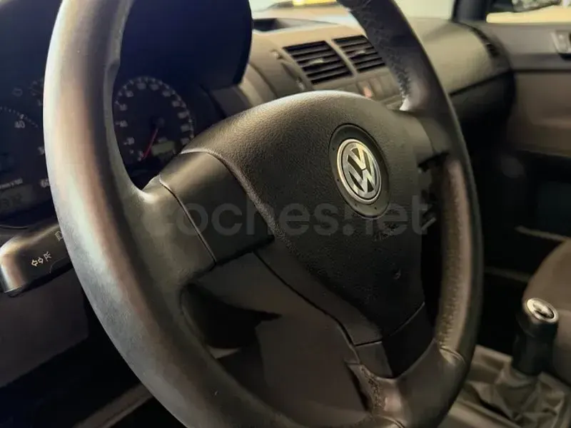 Usado VW Polo GT 100 CV (73 kW) 2007 Negro Utilitario
