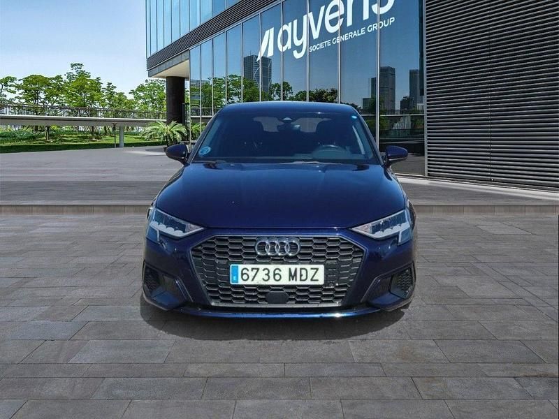 Usado Audi A3 Sportback 110 CV (80 kW) 2023 Azul Utilitario