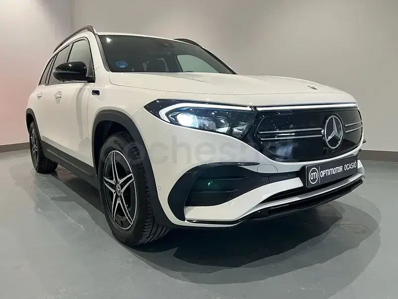 Usado Mercedes EQB300 167 kW (228 CV) 2022 Eléctrico SUV
